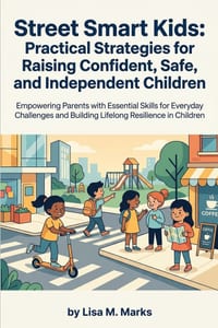 Street Smart Kids: Practical Strategies for Raising Confident, Safe, and Independent Children: Empower Your Child with Situational Awareness, Communic cover