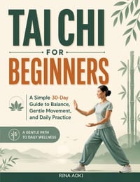 Tai Chi for Beginners: A Simple 30-Day Guide to Balance, Gentle Movement, and Daily Practice cover