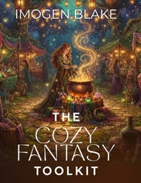 The Cozy Fantasy Author's Toolkit: The Complete Collection cover
