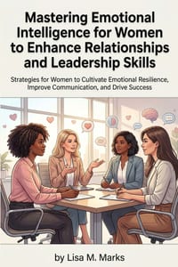 Emotional Intelligence for Women: Elevate Leadership and Relationships: Unlock Emotional Awareness to Empower Your Career and Personal Life cover
