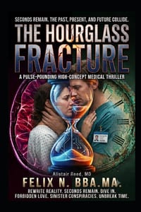 The Hourglass Fracture: A Pulse-Pounding High-Concept Medical Thriller cover