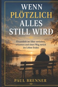 Wenn plötzlich alles still wird: Wie Sie mit Einsamkeit, Verlust und leeren Tagen im Alter umgehen und wieder neuen Halt finden cover