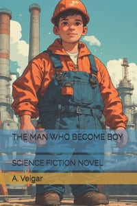 The Man Who Become Boy: Science Fiction Novel cover