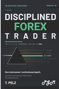 The Disciplined Forex Trader (the Disciplined Trader Series): Process, Risk, and Precision in the World's Most Dangerous Market cover