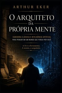 O Arquiteto da Própria Mente: Sabedoria Clássica e Inteligência Artificial para Pensar em um Mundo que Pensa cover