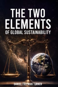 The Two Elements Of Global Sustainability cover