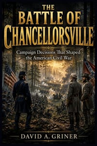 The Battle of Chancellorsville: Campaign Decisions That Shaped the American Civil War cover