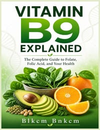 Vitamin B9 Explained: The Complete Guide to Folate, Folic Acid, and Your Health cover