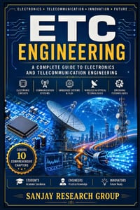 Electronics and Telecommunication Engineering (ETC): A Complete Guide to Electronics & Telecommunication Engineering cover
