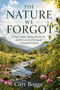 The Narure We Forgot: Ecology, Climate Change, Biodiversity, and The Lost Art of Seeing the World Clearly cover