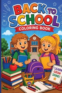 Back To School: Let's Get Ready for School cover