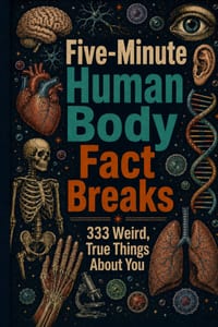 Five-Minute Human Body Fact Breaks: 333 Weird, True Things About You cover