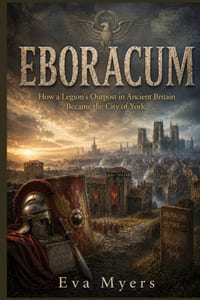 Eboracum: How a Legion's Outpost in Ancient Britain Became the City of York cover
