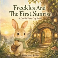 Freckles and the First Sunrise: A Gentle First-Day Story About Courage, Kindness, and New Friends cover
