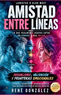Amistad Entre Líneas: Lo que realmente ocurre entre un hombre y una mujer cover