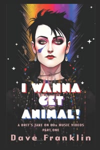 I Wanna Get Animal! A Brit's Take on 80s Music Videos Part One cover