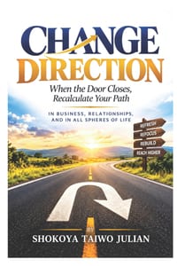 Change Direction: Change Direction: When the Door Closes, Recalculate Your Path cover