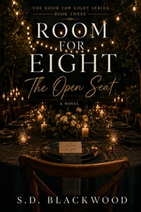 Room For Eight: The Open Seat cover