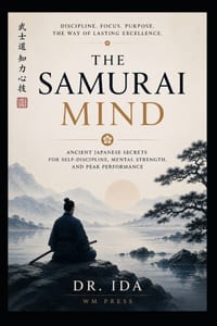 The Samurai Mind Ancient Japanese Secrets for Self-Discipline, Mental Strength, and Peak Performance cover