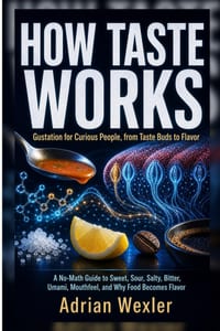 How Taste Works: Gustation for Curious People, from Taste Buds to Flavor cover