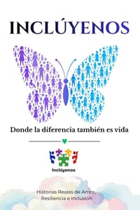 Inclúyenos: "Donde la diferencia también es vida" cover