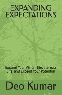Expanding Expectations: Expand Your Vision, Elevate Your Life, and Exceed Your Potential cover