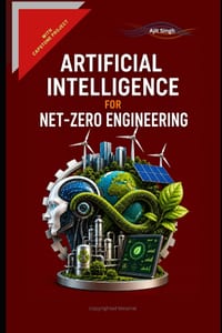 Artificial Intelligence for Net-Zero Engineering cover
