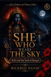 She Who Wears the Sky: Kali and the Soul of Bengal cover