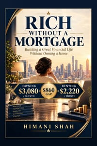 Rich Without a Mortgage: The Renter's PlayBook cover