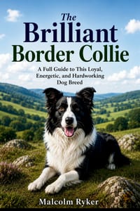 The Brilliant Border Collie: A Full Guide to This Loyal, Energetic, and Hardworking Dog Breed cover