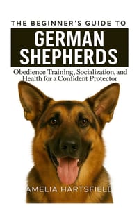 The Beginner's Guide to German Shepherd: Obedience Training, Socialization, and Health for a Confident Protector cover