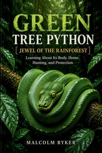 Green Tree Python: Jewel of the Rainforest: Learning About Its Body, Home, Hunting, and Protection cover