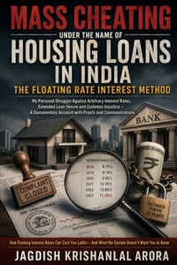 Mass Cheating Under the Name of Housing Loans in India: The Floating Rate Interest Method cover