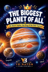 The Biggest Planet of All: All About Jupiter, the King of the Solar System: A Beginner's Guide to the Great Red Spot, Galilean Moons, Europa's Hidden cover