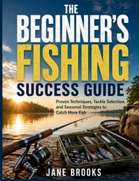 The Beginner's Fishing Success Guide: Proven Techniques, Tackle Selection, and Seasonal Strategies to Catch More Fish cover