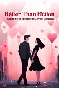 Better Than Fiction: A Small-Town Enemies-to-Lovers Romance cover