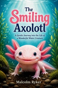 The Smiling Axolotl: A Gentle Journey into the Life of a Wonderful Water Creature cover