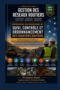 Référentiel des Procédures de Suivi, Contrôle et Ordonnancement des Chantiers Routiers: Classification multicritère A-D, cycle de contrôle, gestion de cover