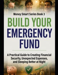 Build Your Emergency Fund: A Practical Guide to Creating Financial Security, Surviving Unexpected Expenses, and Sleeping Better at Night Series Name: cover