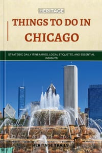 Heritage Things To Do In Chicago: Strategic Daily Itineraries, Local Etiquette, and Essential Insights cover
