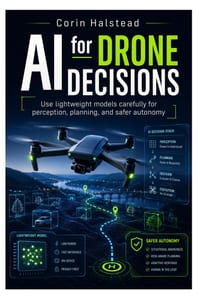 AI for Drone Decisions: Use lightweight models carefully for perception, planning, and safer autonomy cover