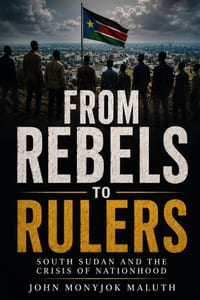 From Rebels to Rulers: South Sudan and the Crisis of Nationhood cover
