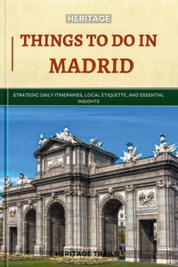 Heritage Things To Do In Madrid: Strategic Daily Itineraries, Local Etiquette, and Essential Insights cover
