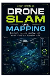 Drone SLAM and Mapping: Build safer mapping workflows with sensors, logs, and simulation tests cover