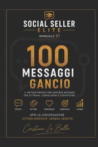 Social Seller Elite - 100 Messaggi gancio: 100 Messaggi gancio cover