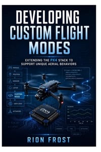 Developing Custom Flight Modes: Extending the PX4 Stack to Support Unique Aerial Behaviors cover