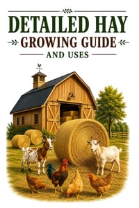 Detailed Hay Growing Guide and Uses cover