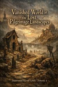 Vanished World of the Lost Pilgrimage Landscapes: Desecrated Sacred Lands - Volume 2 cover