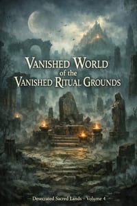 Vanished World of the Vanished Ritual Grounds: Desecrated Sacred Lands - Volume 4 cover