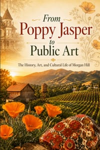 From Poppy Jasper to Public Art: The History, Art and Cultural Life of Morgan Hill cover